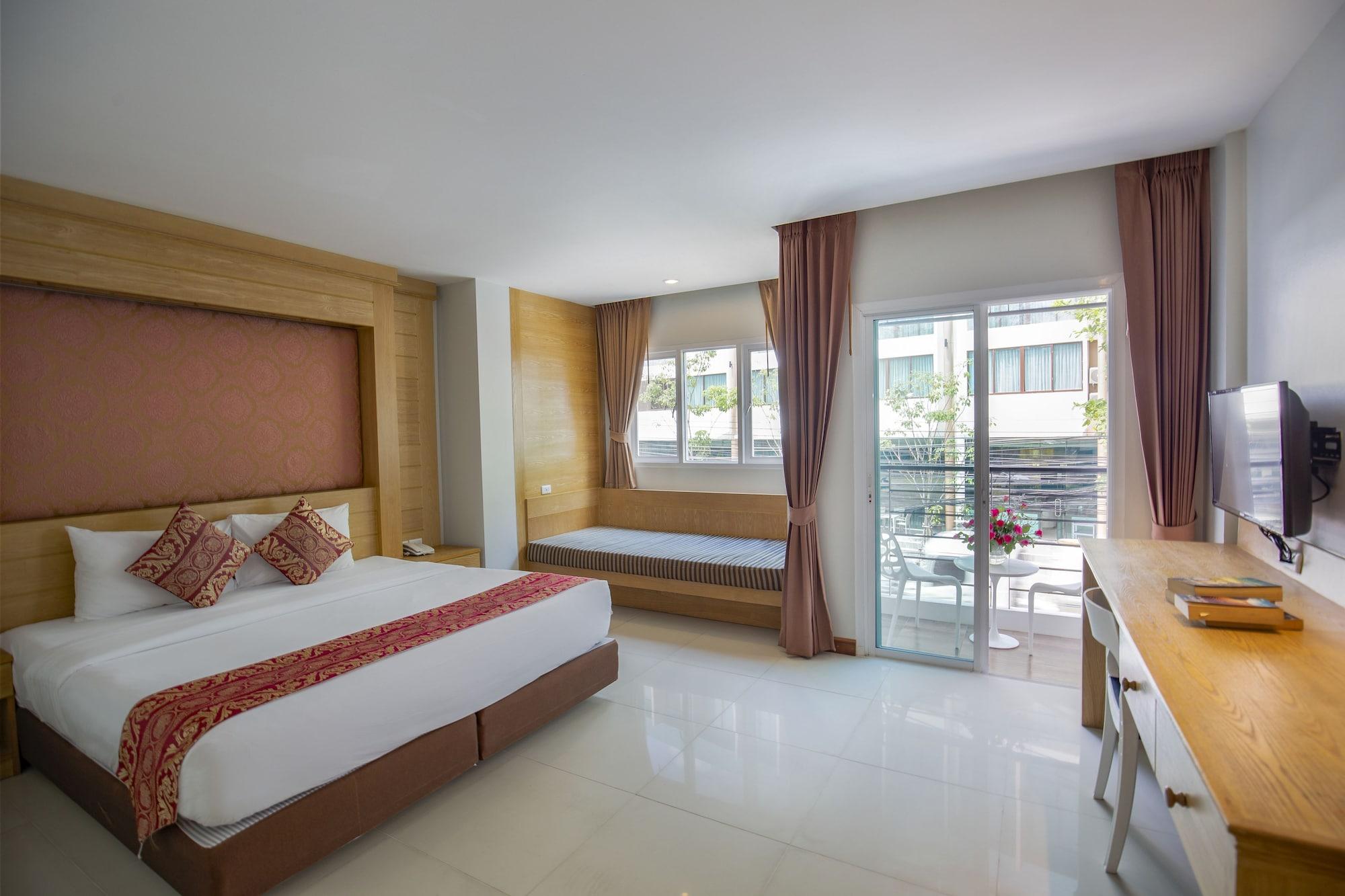 Sungthong Kamala Beach Resort Extérieur photo