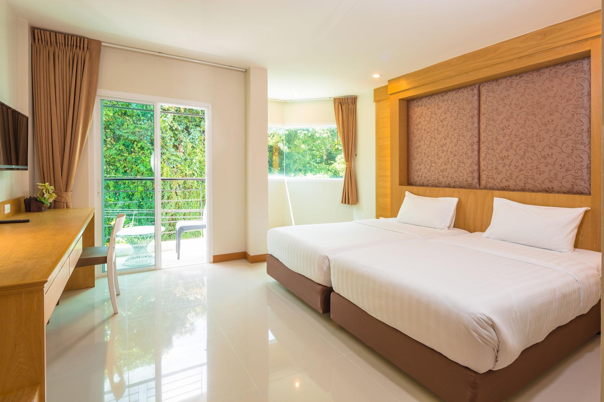 Sungthong Kamala Beach Resort Extérieur photo