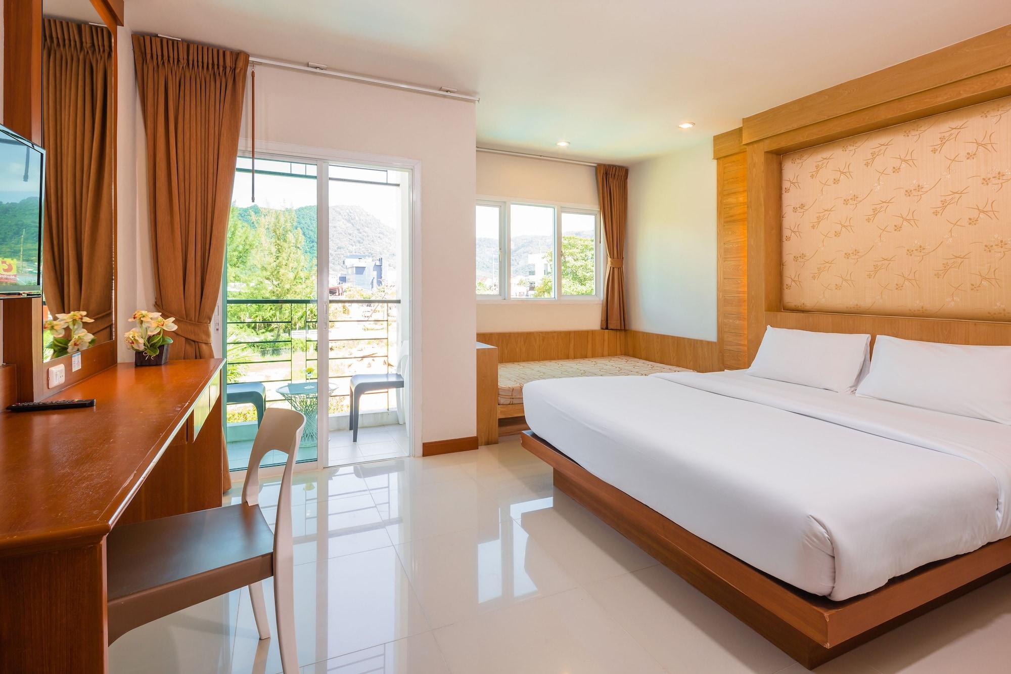 Sungthong Kamala Beach Resort Extérieur photo