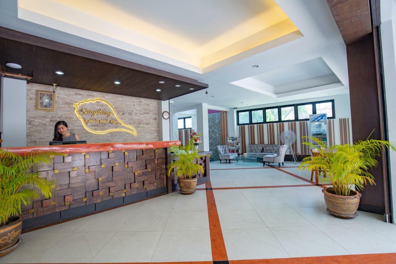 Sungthong Kamala Beach Resort Extérieur photo