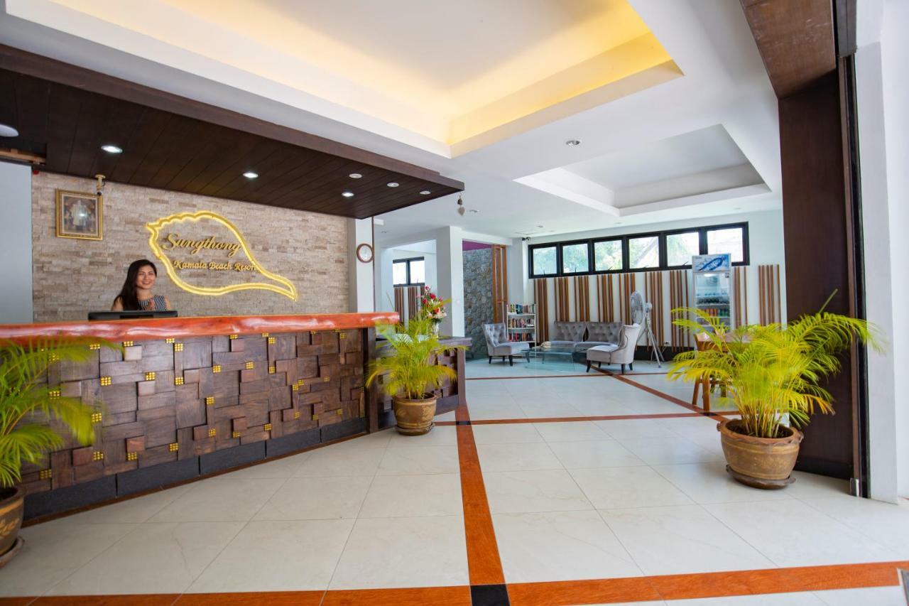 Sungthong Kamala Beach Resort Extérieur photo
