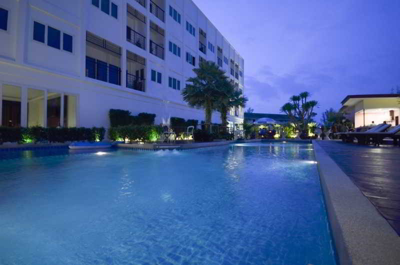 Sungthong Kamala Beach Resort Extérieur photo